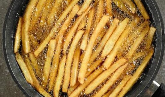 怎么炸薯条不软