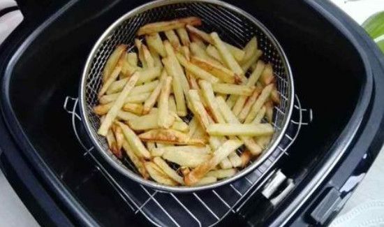 怎么炸薯条不油腻