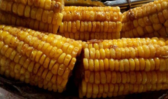 锡纸烤玉米的方法