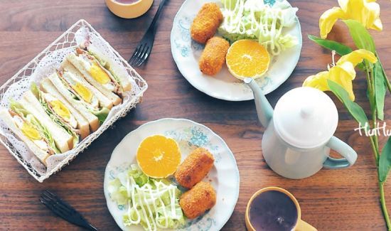 如何用吐司做早餐