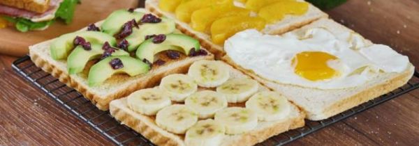 如何用吐司做早餐