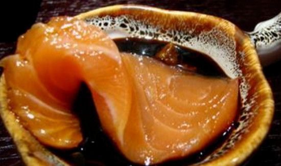 吃生鱼片的蘸料怎么调