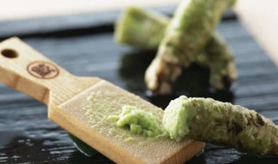 吃生鱼片的蘸料怎么调