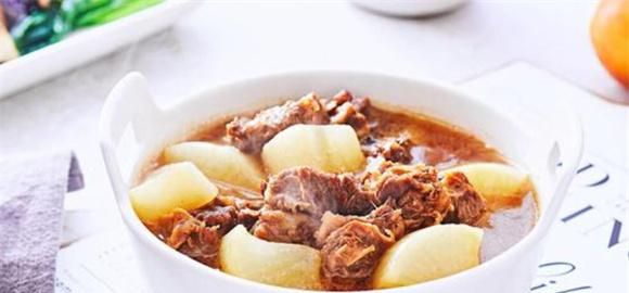 白萝卜炖牛肉做法详解