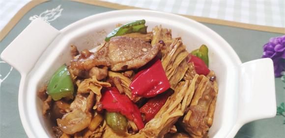 腐竹烧肉的做法 简单几步教会你