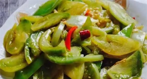 青西红柿怎么炒好吃