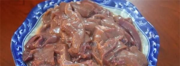 爆炒猪肝不老不柴的简单做法