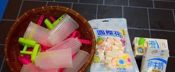 小布丁冰棍做法，简单美味又解馋