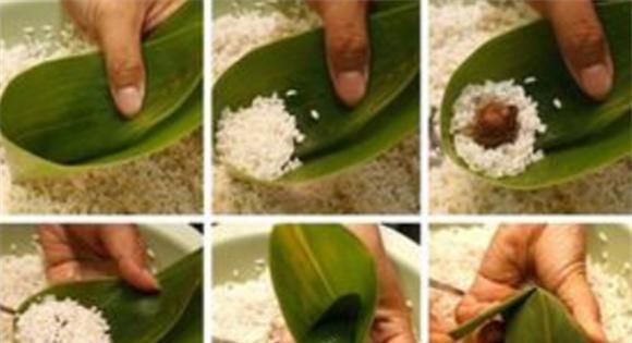 详解粽子的做法和包法 两种口味任君挑选