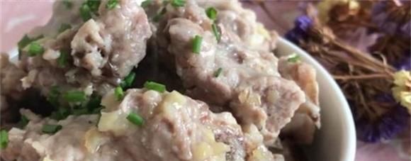 爱吃排骨的一定要收藏  这样做的清蒸排骨 美味可口 好吃极了