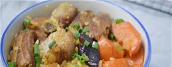 排骨焖饭怎么做