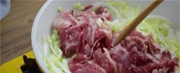 肥牛饭新鲜做法