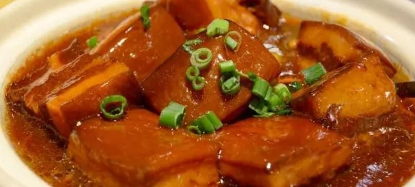 美味诱人的红烧肉
