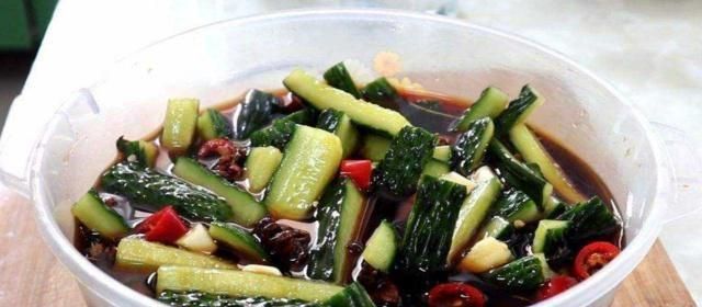 爱吃黄瓜的一定要收藏  这5种黄瓜的吃法都很美味 好吃极了