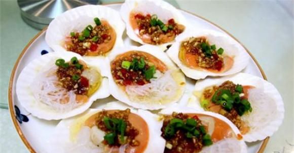 扇贝的5种特色吃法  每种都简单美味  看看你爱吃不