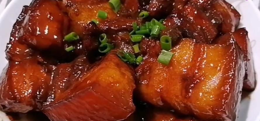 红烧肉最好吃的做法  简单美味又下饭 看看你喜欢吃不