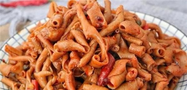 鸭肠5种简单的做法  每种都美味下饭  又香又馋人