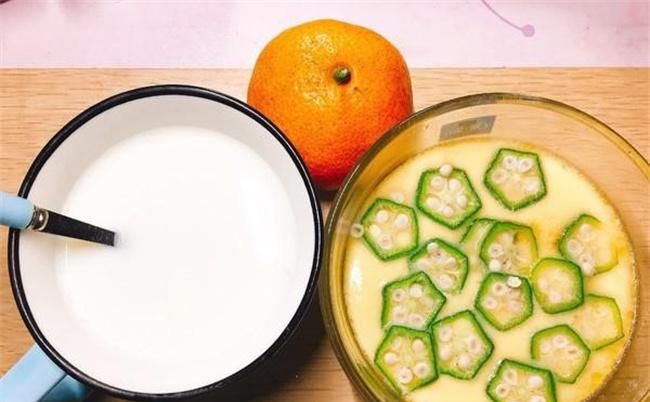 爱吃秋葵的一定要收藏 教你做营养美味的秋葵鸡蛋羹 好吃极了