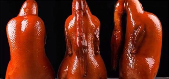 头一次见烤鸭做法 两天不吃馋的很 鲜美入味 太香了