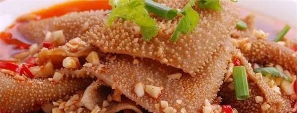 毛肚别再烫着吃了，教你5种简单美味的做法，每种都好吃极了