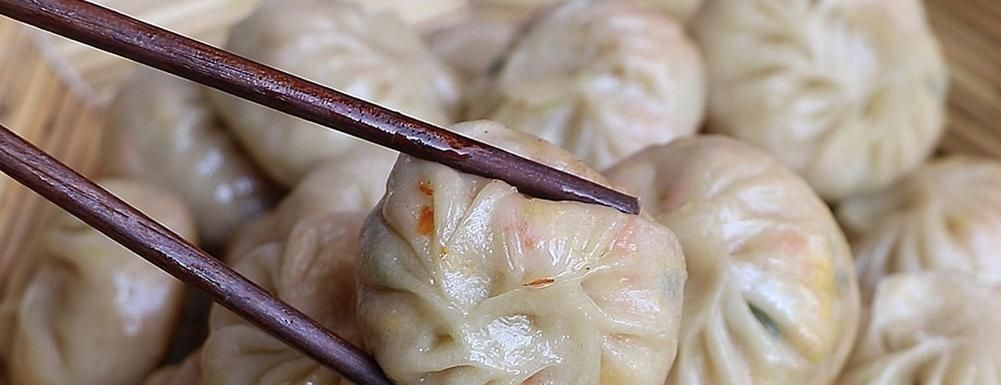 素包子懒人做法 不发面不饧面不用蒸  一次做一大筐  7天不早起