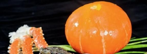 餐厅帝王蟹肉和温泉蛋的高级做法，这样做这口蛋太鲜美