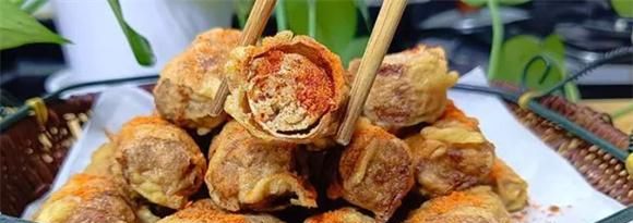 教你杏鲍菇新做法  外皮酥脆有嚼劲  香酥美味  越吃越香 真过瘾