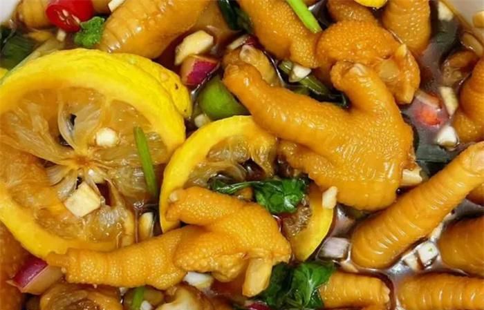 5种柠檬鸡爪做法这么简单酸辣脆爽鲜香入味夏日必备