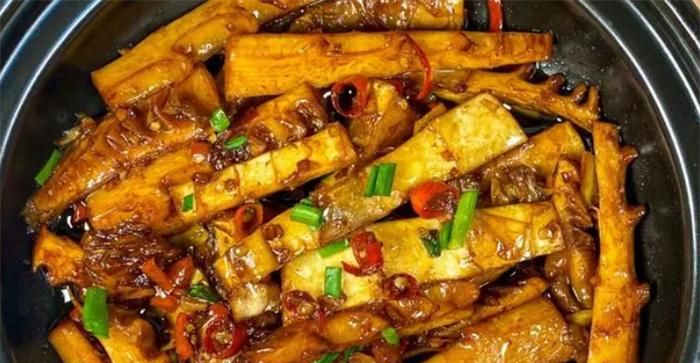 农民伯伯分享5种油焖笋做法鲜嫩爽脆开胃解馋简单易学