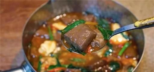 推荐5道血+豆腐的家常做法，味道鲜美，开胃解馋，滑嫩爽口又下饭