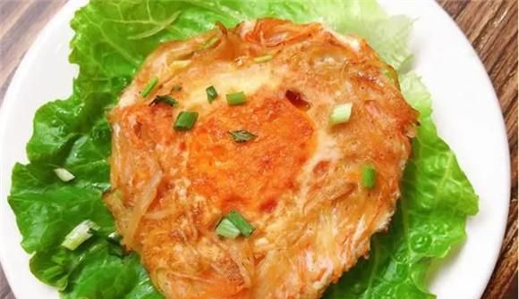 这才是鸟巢饼最简单的做法 外焦里嫩 香气诱人 每次都光盘