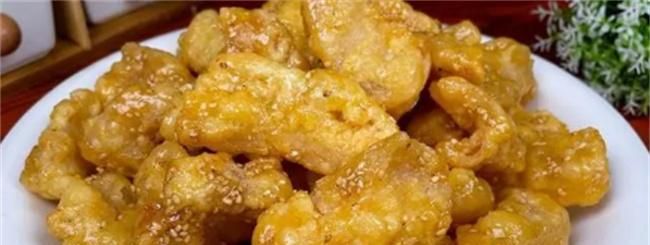 传统炸酥肉的正宗做法 上浆挂糊是关键 出锅外酥里软 真解馋