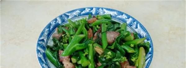 芥蓝和它是绝配 健康又美味 5分钟上桌总吃不腻