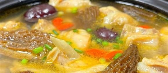 推荐5种羊肚菌的家常煲汤做法,鲜香味美,营养丰富,全家都合适