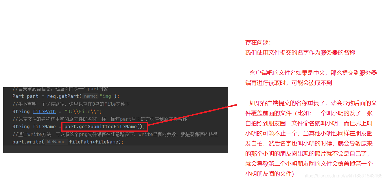 聊聊在Servlet中怎么上传文件