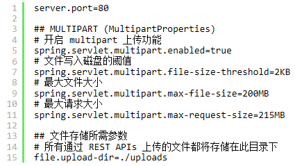 Spring Boot 文件上传与下载的示例代码