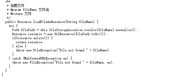 Spring Boot 文件上传与下载的示例代码