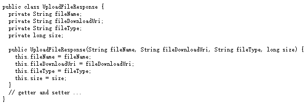 Spring Boot 文件上传与下载的示例代码