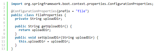 Spring Boot 文件上传与下载的示例代码