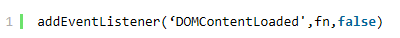 JS兼容所有浏览器的DOMContentLoaded事件