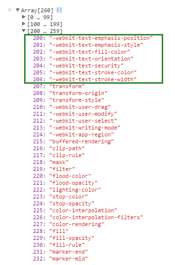 用JavaScript判断CSS浏览器类型前缀的两种方法