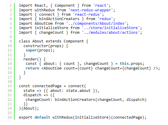 Next.js实现react服务器端渲染的方法示例