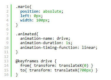 10分钟入门CSS3 Animation