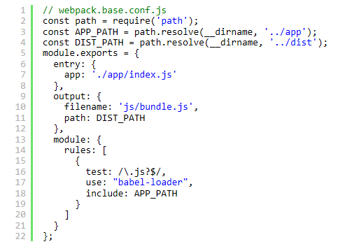 基于webpack4.X从零搭建React脚手架的方法步骤