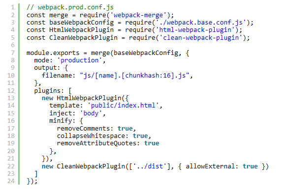 基于webpack4.X从零搭建React脚手架的方法步骤