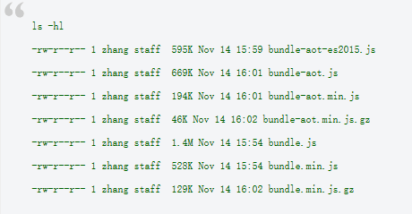 详解为生产环境编译Angular2应用的方法