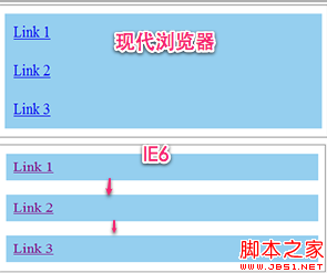 浏览器兼容之旅第三站:IE常见Bug总结及修复方法—part1