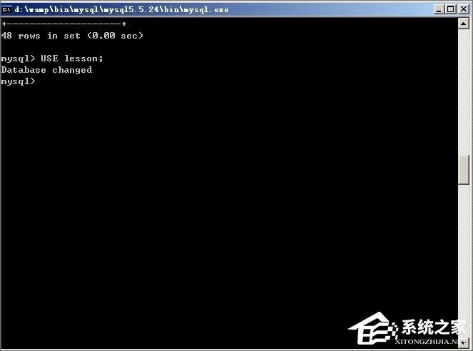 如何使用mysql命令行?