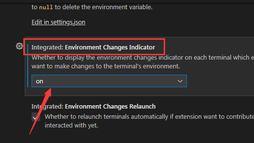 vscode设置环境变化指示灯步骤介绍