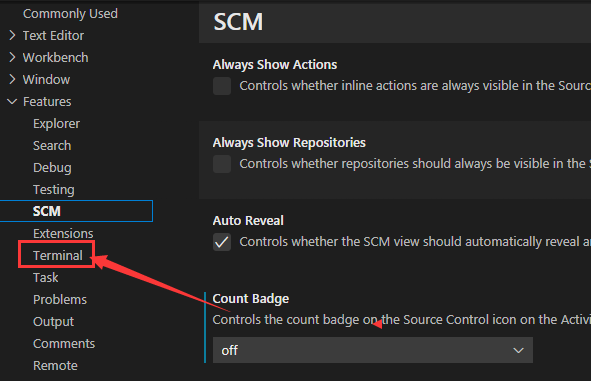 vscode设置环境变化指示灯步骤介绍